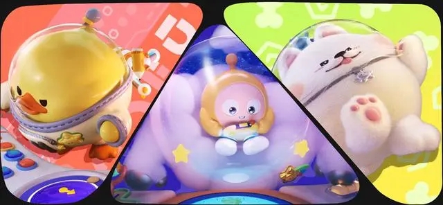 目标，神秘太空《蛋仔派对》全新派对季外观揭晓