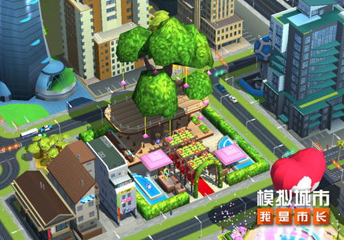 《模拟城市：我是市长》悦享芳华主题建筑抢先看插图4