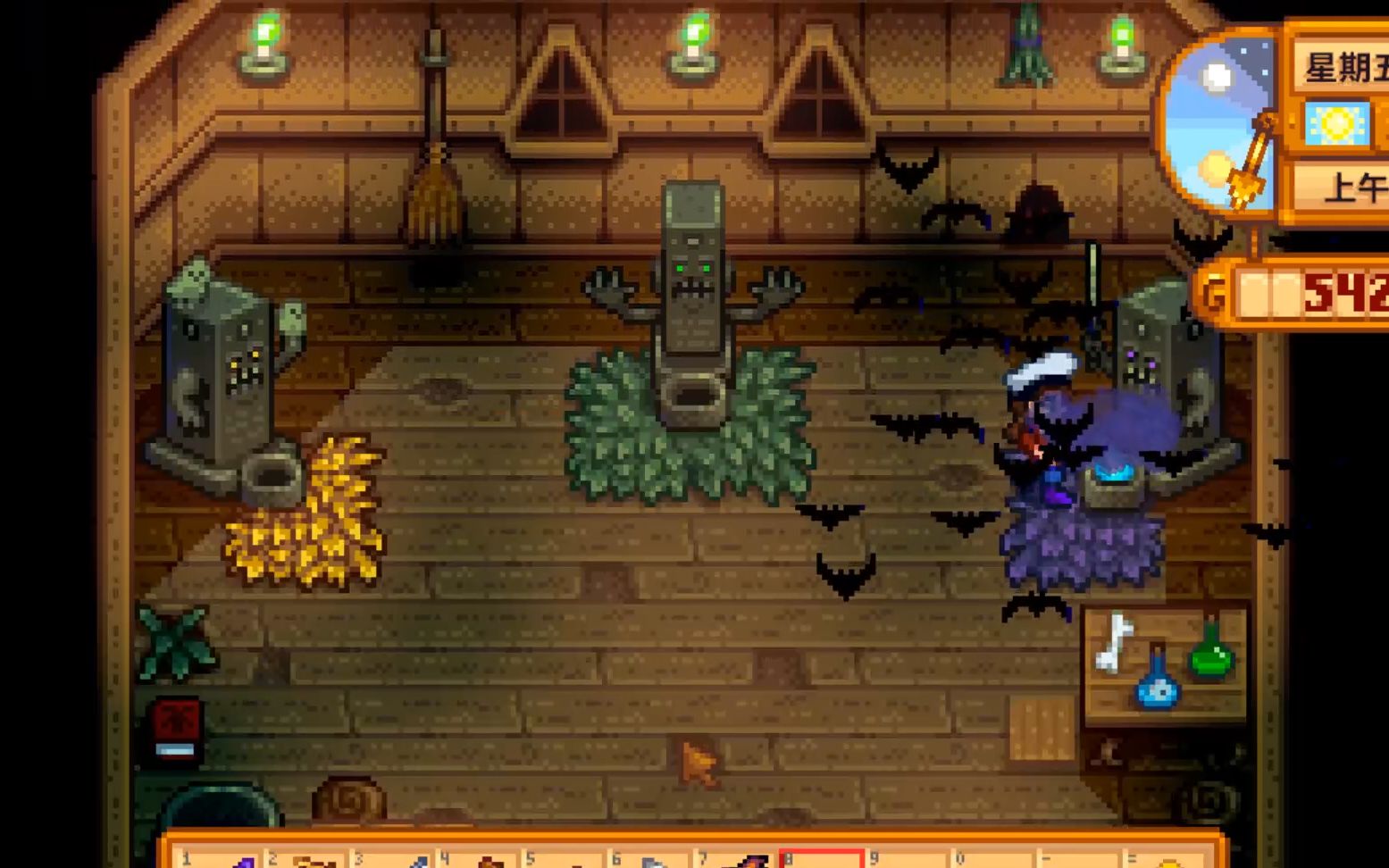 星露谷物语如何解锁女巫小屋