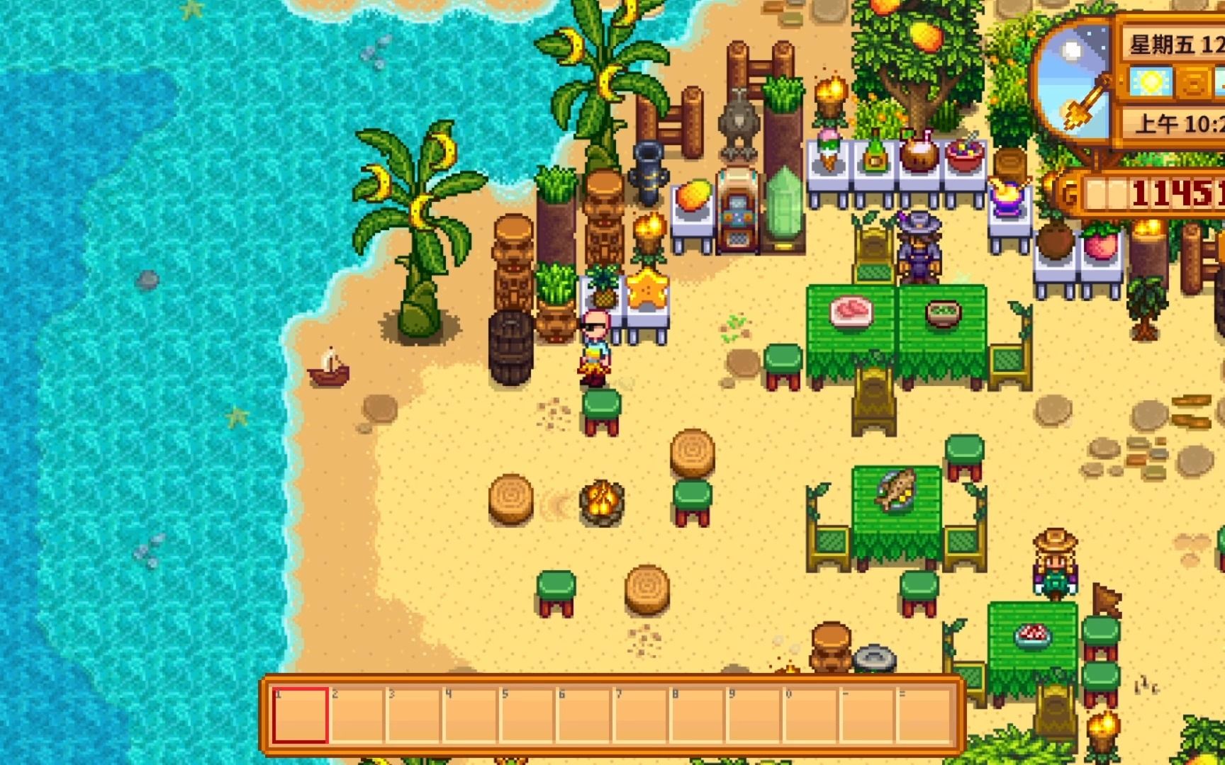 星露谷物语海滩农场有什么特点 星露谷物语海滩农场有什么特点