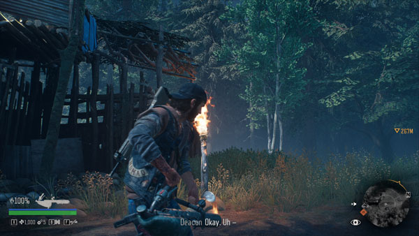 往日不再喷火器怎么获得