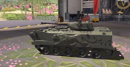 《巅峰坦克》6月15日—新型步战车—ZBD英雄插图