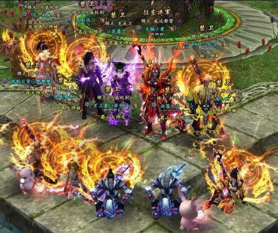 大唐无双武将职业攻略 天煞和少林职业