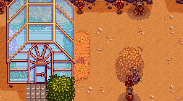 星露谷物语温室有哪些特性