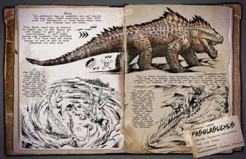 《方舟生存进化》次世代版本新生物“法索拉鳄”首曝，沙漠巨鳄凶猛异常插图2