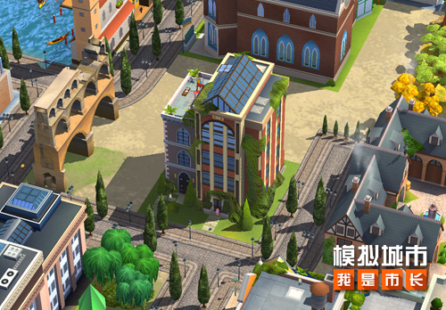 《模拟城市：我是市长》叠翠流金主题建筑登场插图2