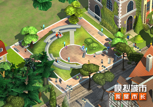 《模拟城市：我是市长》叠翠流金主题建筑登场插图