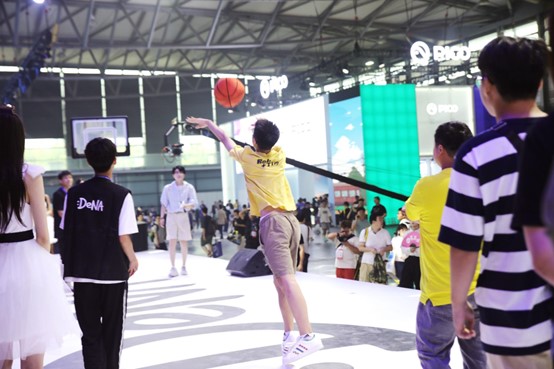 2023 ChinaJoy火爆开启，《灌篮高手 正版授权手游》带你畅享篮球欢乐！插图4