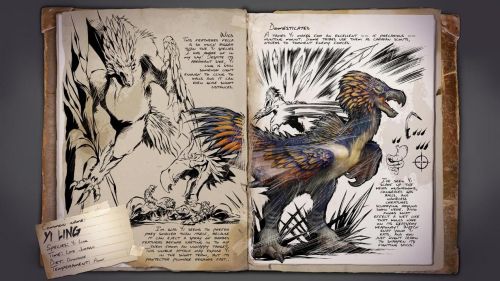 《方舟生存进化》次世代版本新生物奇翼龙图谱公开插图2