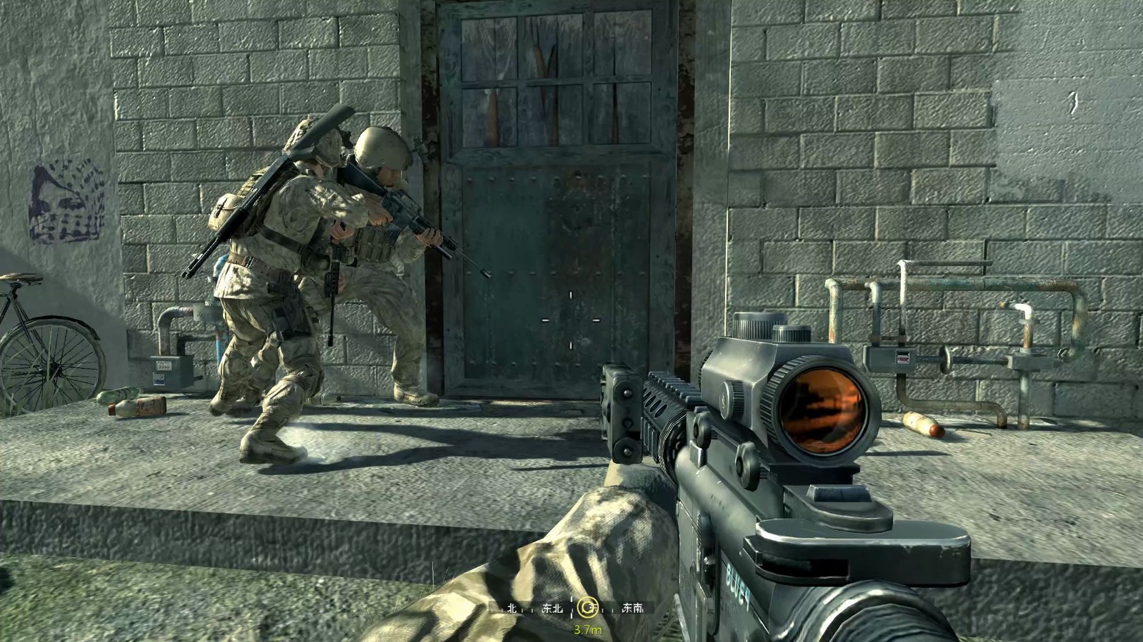 使命召唤4两个结局是什么