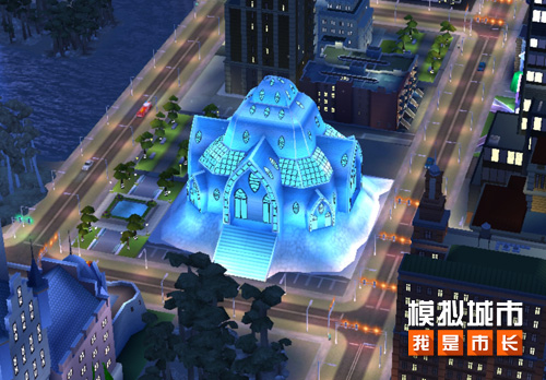 《模拟城市：我是市长》为城市打造冰雪仙境插图2