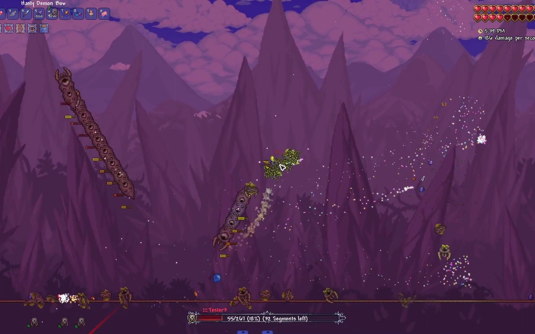 泰拉瑞亚世界吞噬怪有哪些特性