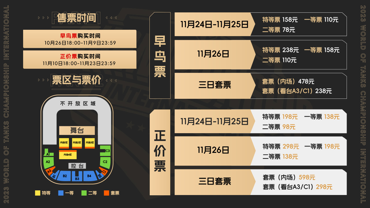 《坦克世界》百万奖金WCI上海见 10月26日售票开启插图2