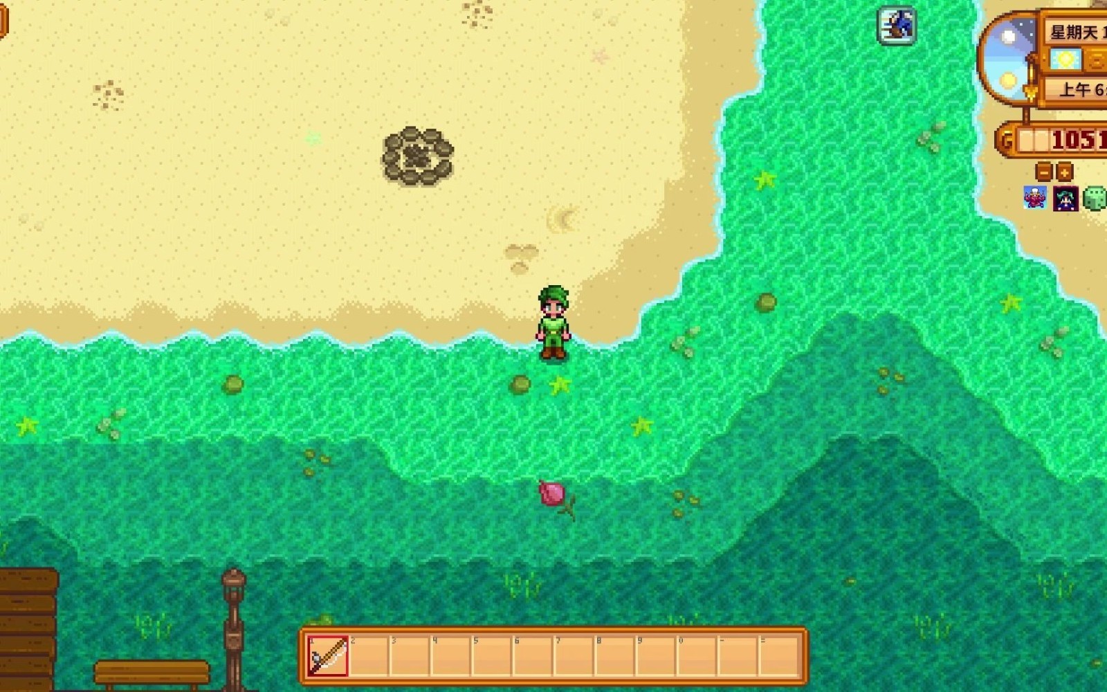 星露谷物语新手怎么提升钓鱼等级