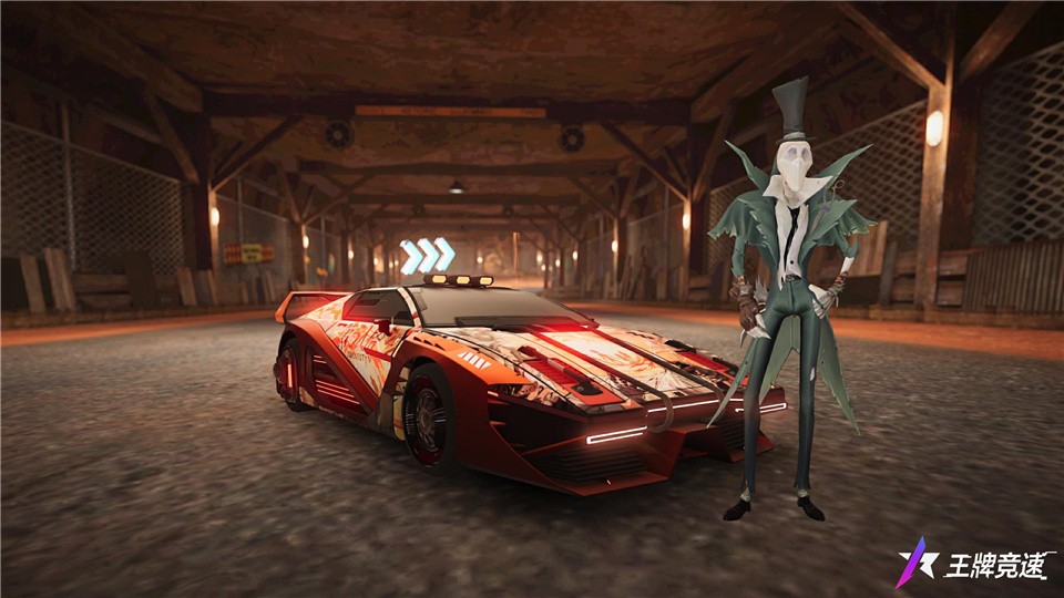 《王牌竞速》x第五人格联动痛车节疯狂加码