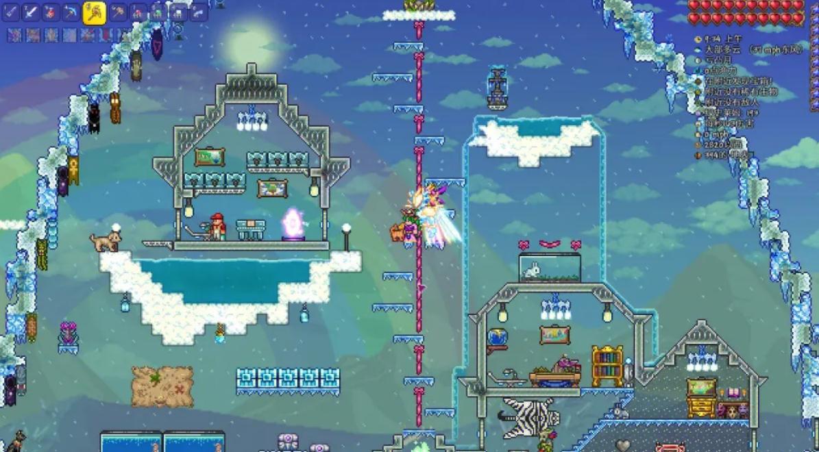 泰拉瑞亚前期需要收集哪些资源