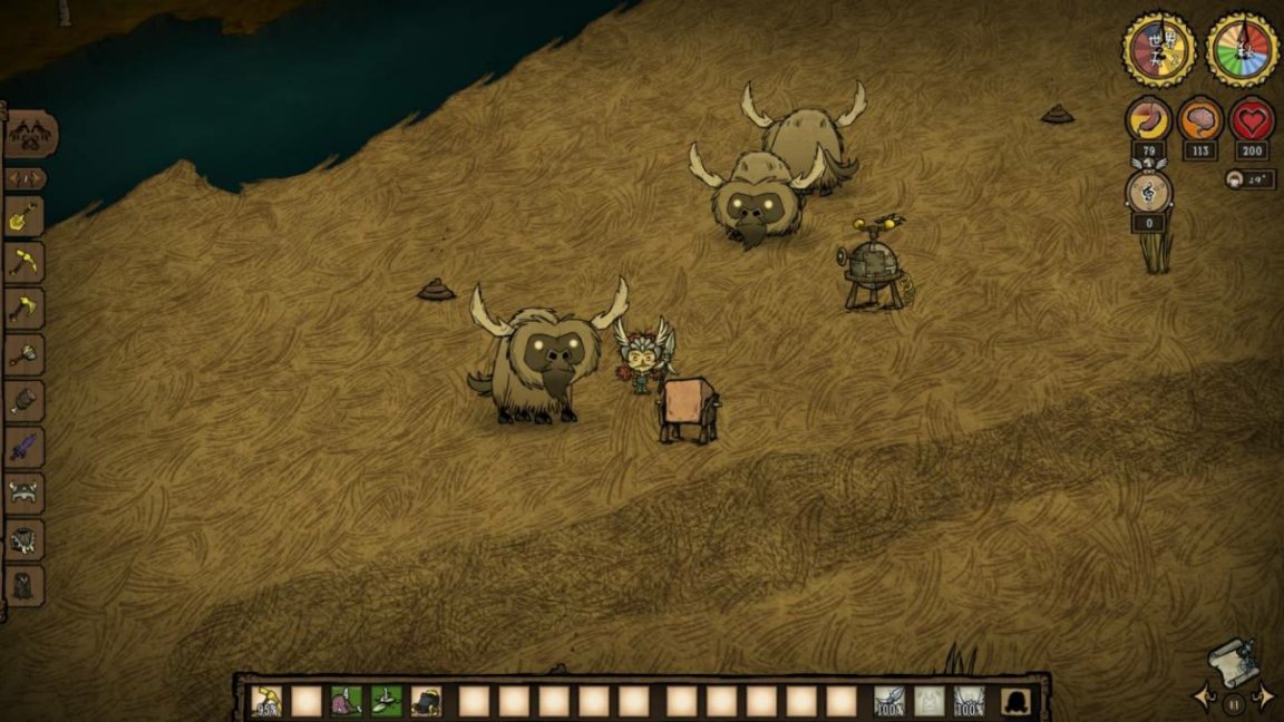 饥荒新手如何驯牛