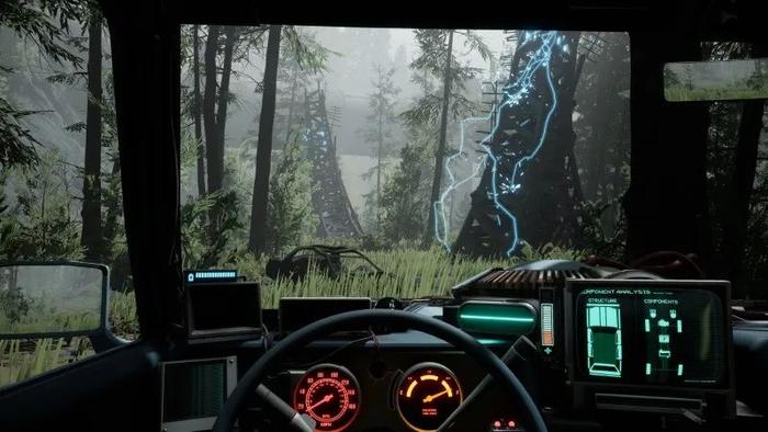 《超自然车旅》在行驶中与各类异常现象博弈