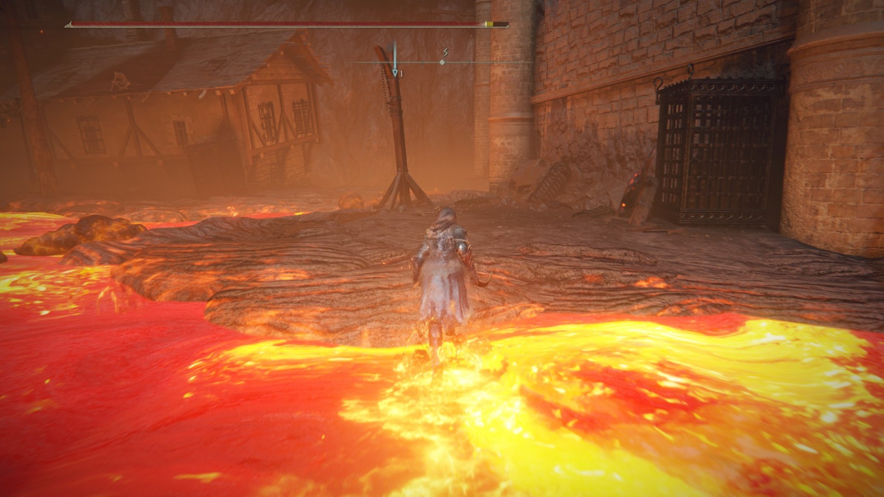 艾尔登法环火山官邸怎么探索