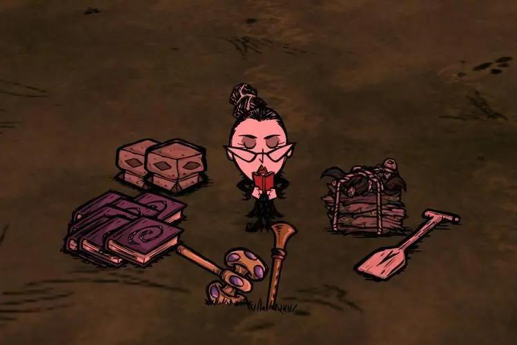 饥荒角色薇克巴顿有哪些书籍