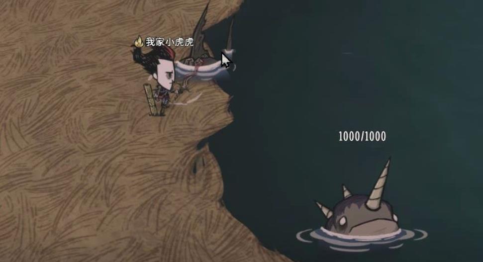 饥荒一角鲸的角怎么用