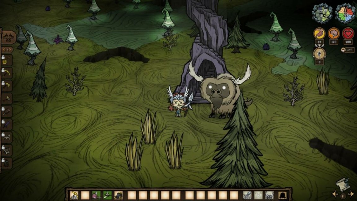 饥荒新手如何驯牛