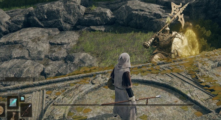 艾尔登法环握持与双持有什么效果 艾尔登法环握持与双持有什么效果