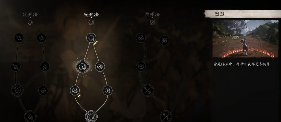 黑神话悟空奇术要如何加点