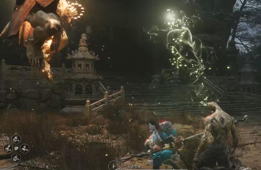 黑神话悟空金池长老怎么打