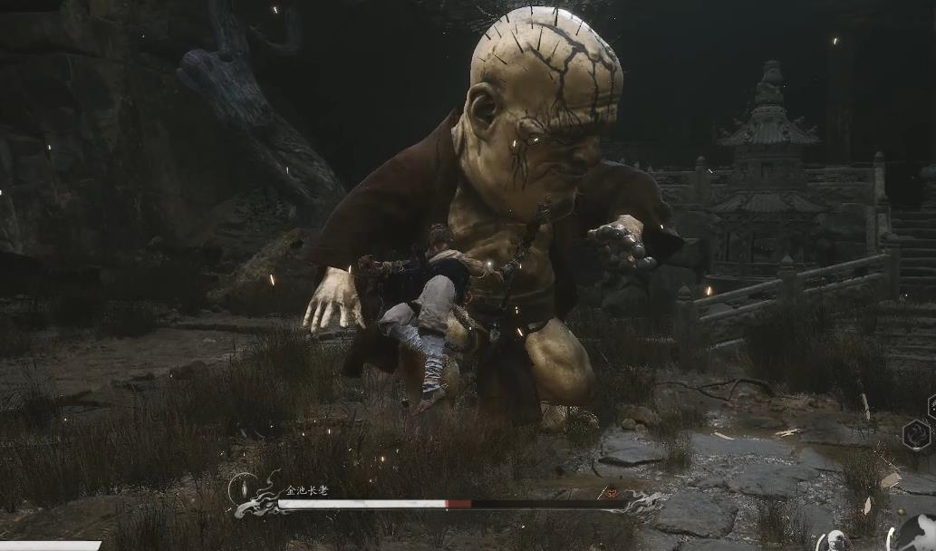黑神话悟空金池长老怎么打