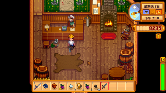 星露谷物语匕首哪把好 星露谷物语匕首哪把好