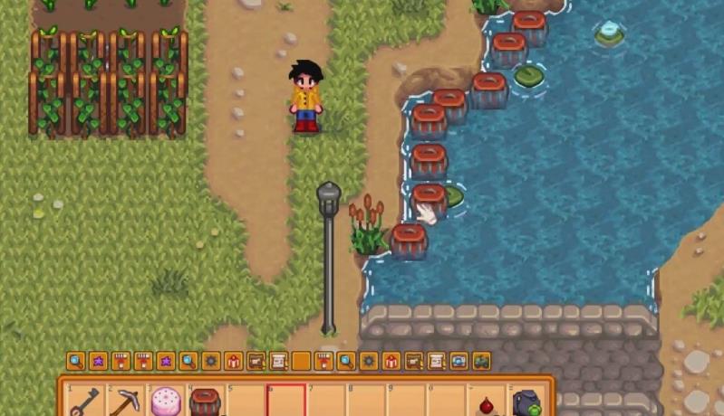 星露谷物语蟹笼流怎么玩