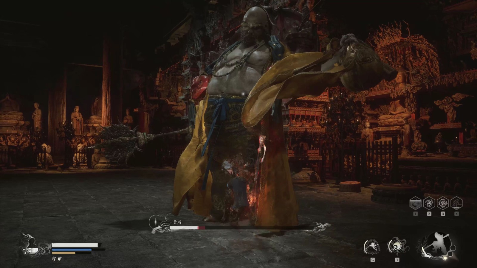 黑神话悟空黄眉特殊机制是什么