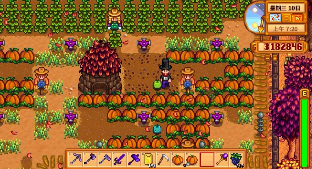 星露谷物语祝尼魔小屋有什么用