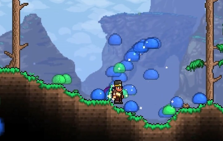 泰拉瑞亚如何应对史莱姆雨事件 泰拉瑞亚如何应对史莱姆雨事件