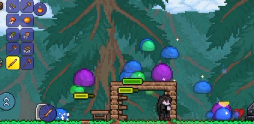 泰拉瑞亚如何应对史莱姆雨事件 泰拉瑞亚如何应对史莱姆雨事件