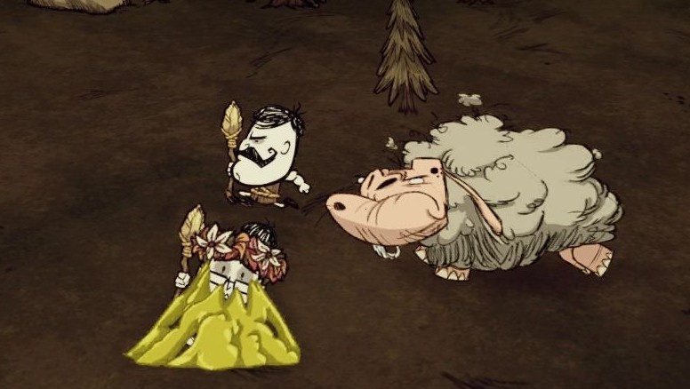 饥荒联机版钢羊有哪些特点