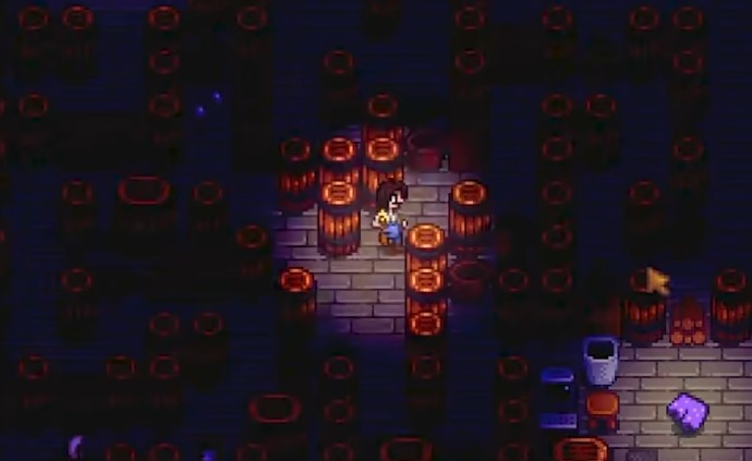 星露谷物语幸运紫色短裤有哪些彩蛋