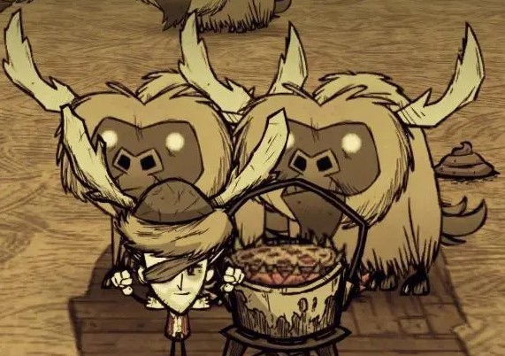 饥荒联机版如何获取大量的粪肥