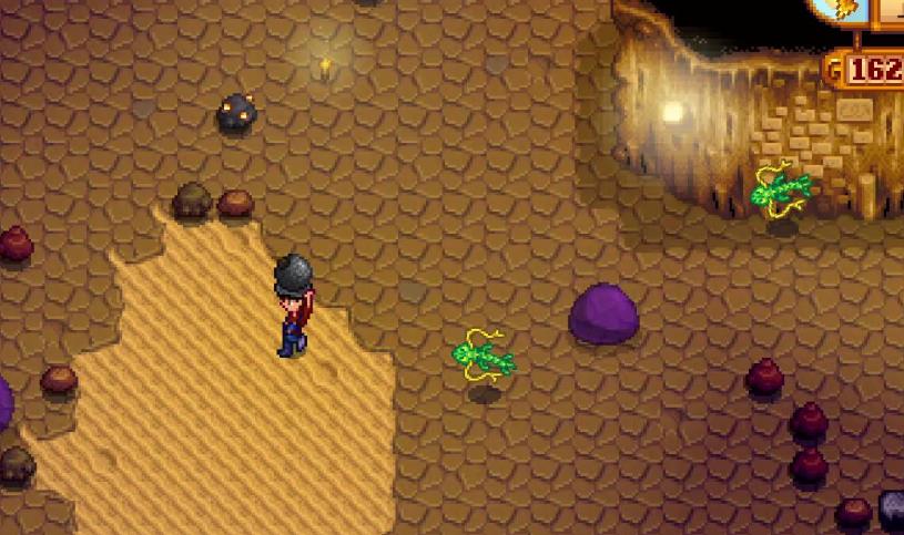 星露谷物语矿井有什么怪物