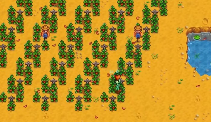 星露谷物语第一年做洒水器怎么样