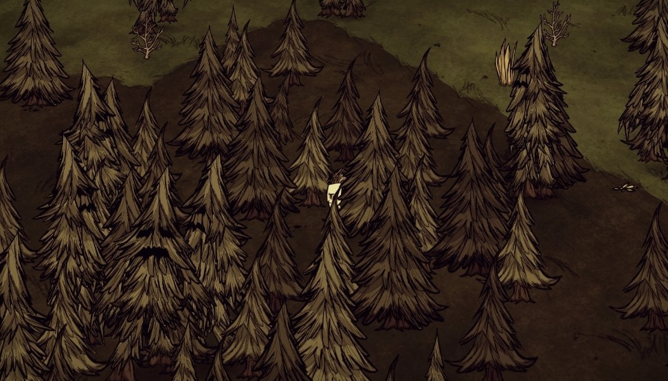 饥荒联机版如何生成树精守卫