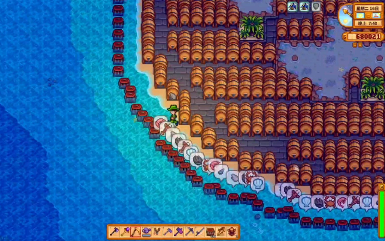 星露谷物语蟹笼捕鱼有哪些玩法