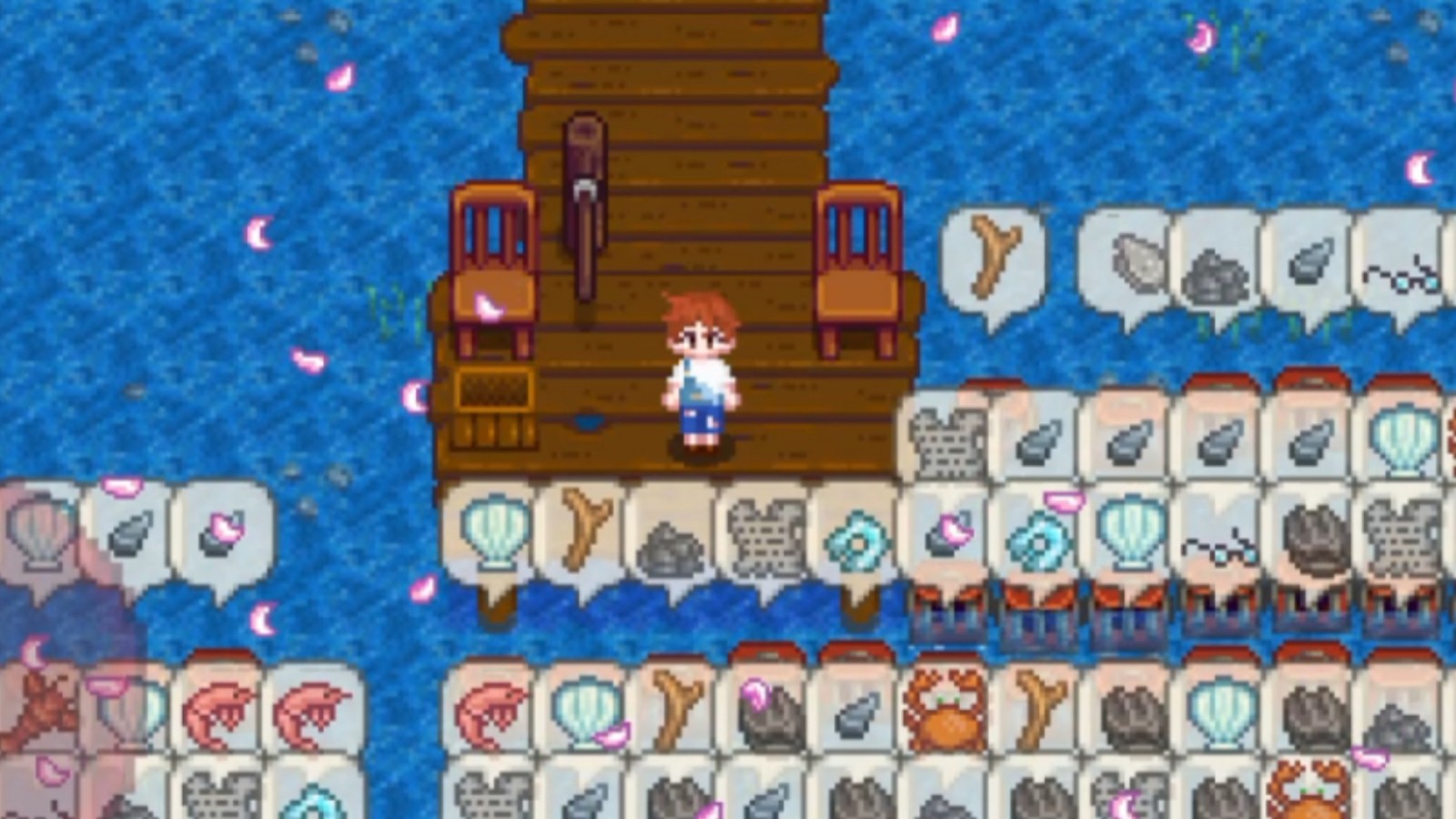 星露谷物语蟹笼捕鱼有哪些玩法