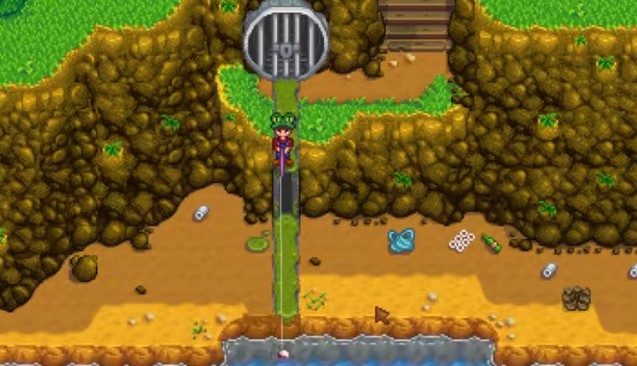 星露谷物语独特的钓点能获取哪些物品