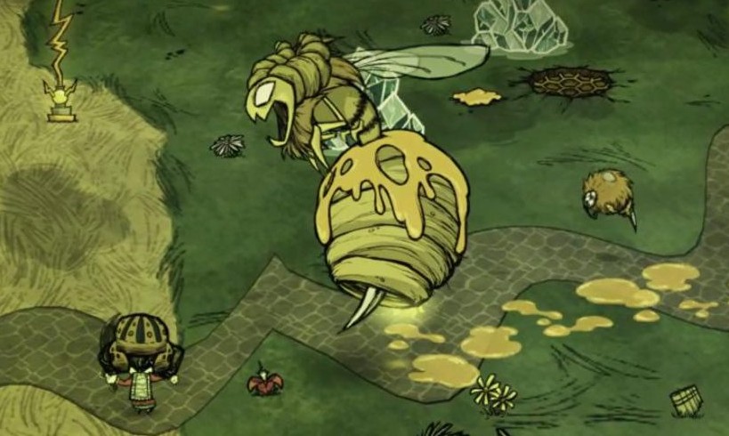 饥荒联机版蜂王有哪些行为