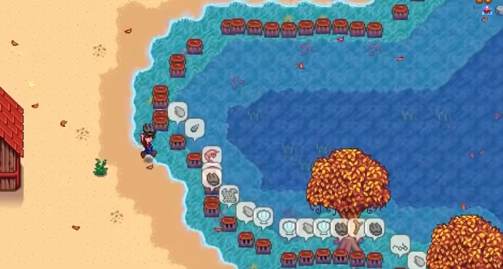 星露谷物语回收机有哪些隐藏机制