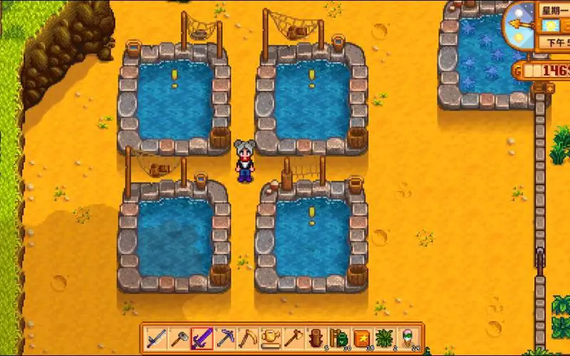 星露谷物语鱼塘有哪些基础特性