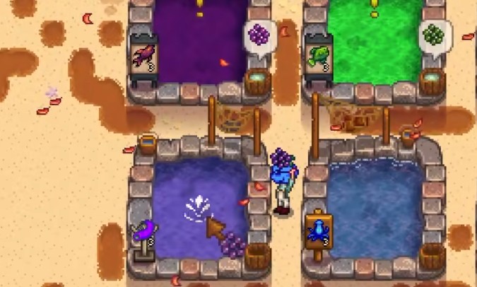 星露谷物语建造鱼塘有哪些作用