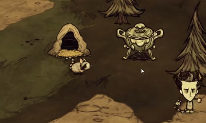 饥荒宠物要如何收养